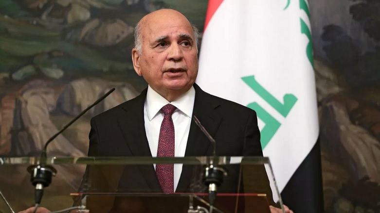 فوئاد حوسێن، وه‌زیری ده‌ره‌وه‌ی عێراق